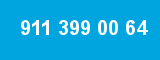 911 399 00 64